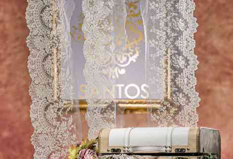 Puntillas de Santos Textil para las máximas representantes de la fiesta