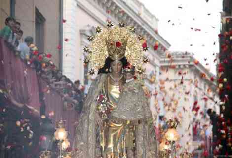 Procesión de la Virgen 2012