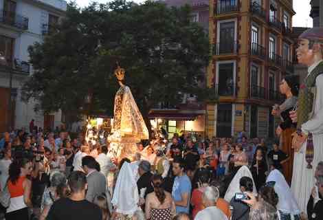 Procesión de la Virgen del Carmen 2015