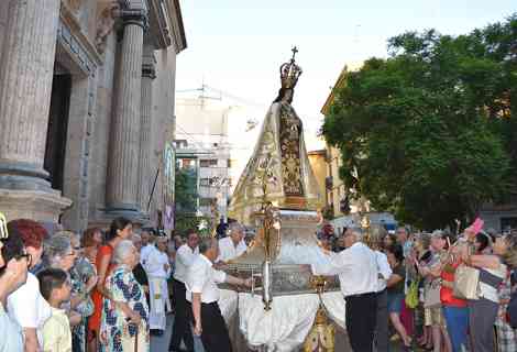 Virgen del Carmen 2016