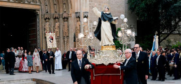 Valencia acogió la procesión extraordinaria de San Vicente Ferrer