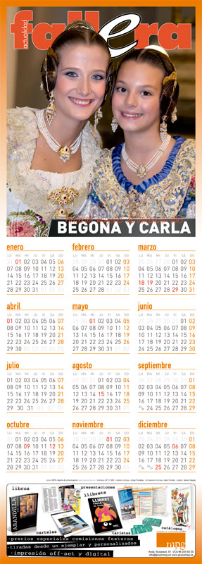 CalendarioAF2013MPG