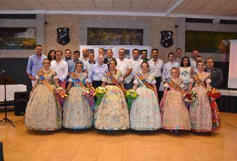Fiesta del Gremio Provincial de Artistas Falleros de Burriana 2017