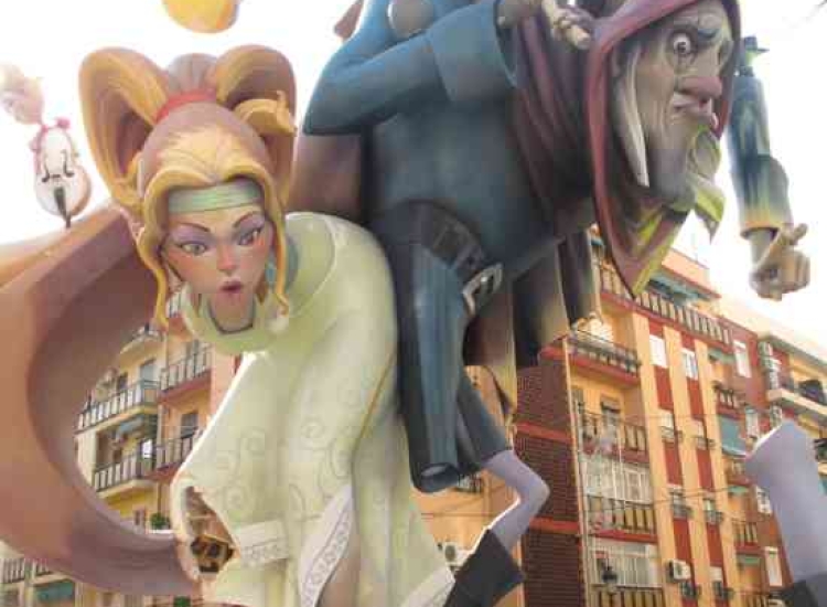 Falla Duque de Gaeta 15032014