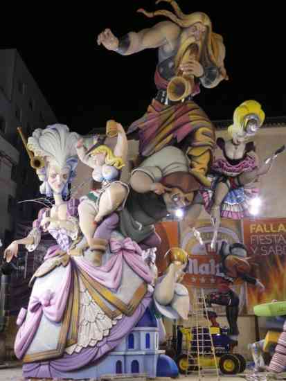 Falla Plaza del Pilar 15032014  1 