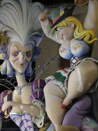 Falla Plaza del Pilar 15032014  3 