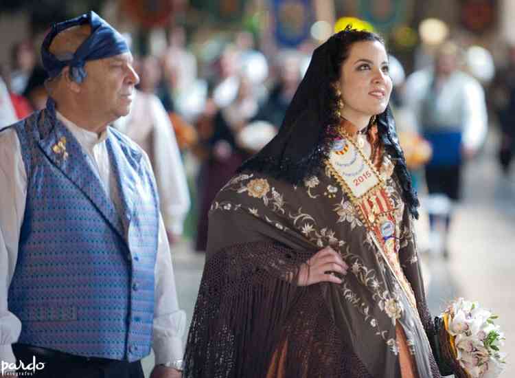 Fallas Valencia Actualidad Fallera008