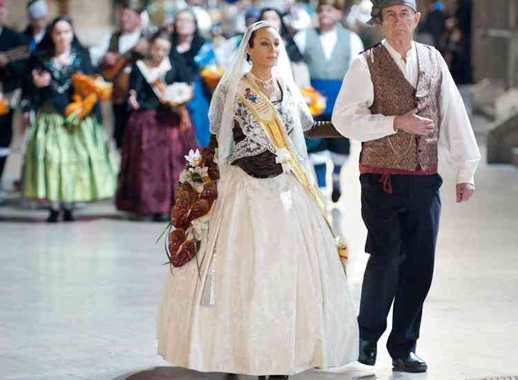 Fallas Valencia Actualidad Fallera009