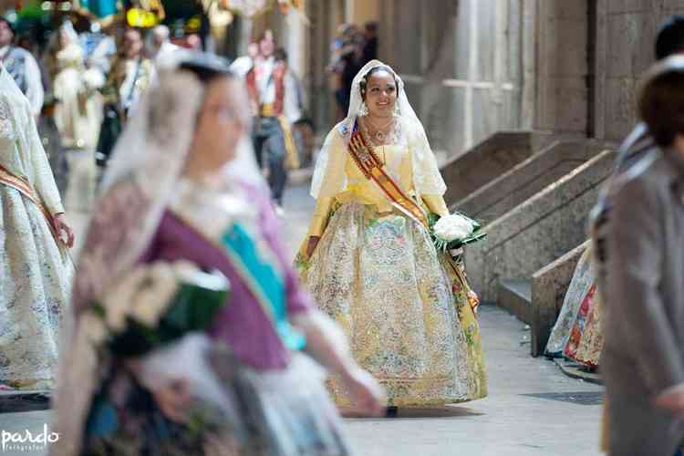 Fallas Valencia Actualidad Fallera011