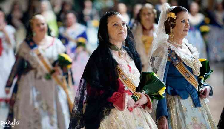 Fallas Valencia Actualidad Fallera013