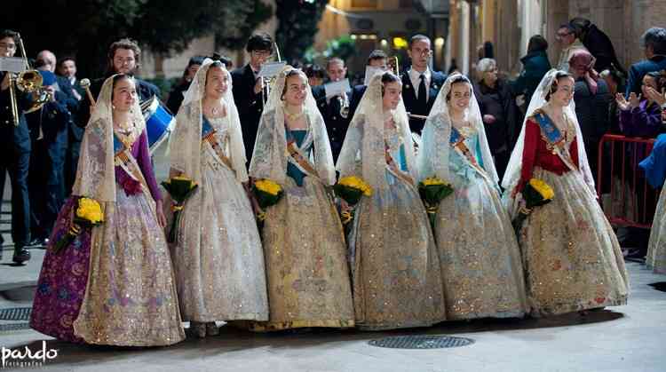 Fallas Valencia Actualidad Fallera021