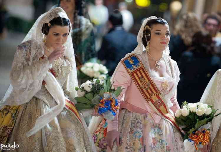 Fallas Valencia Actualidad Fallera025