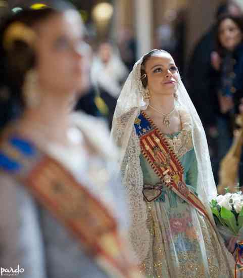 Fallas Valencia Actualidad Fallera026