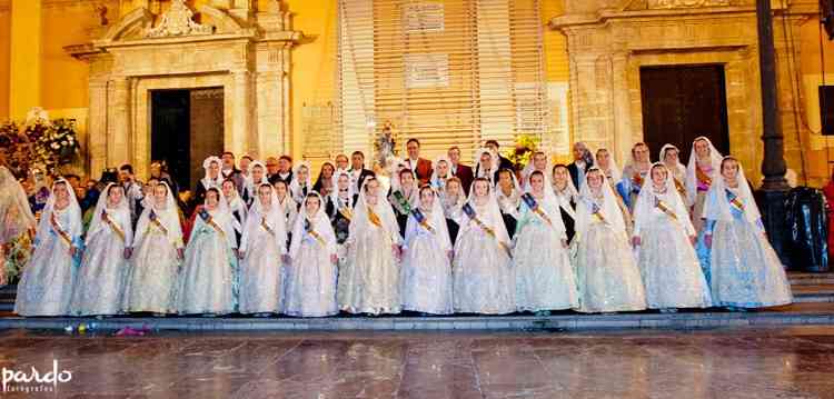 Fallas Valencia Actualidad Fallera037