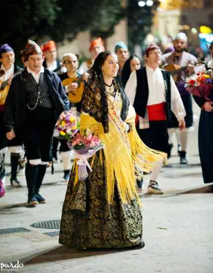 Fallas Valencia Actualidad Fallera045