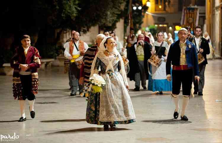 Fallas Valencia Actualidad Fallera051