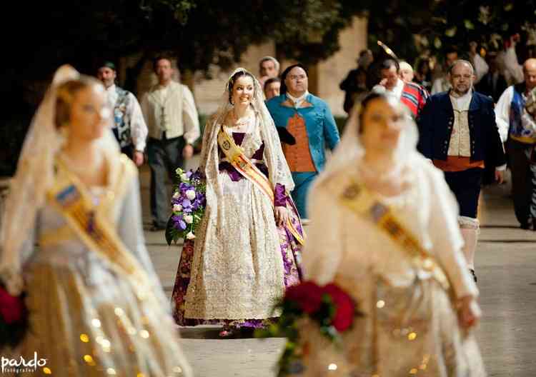 Fallas Valencia Actualidad Fallera052