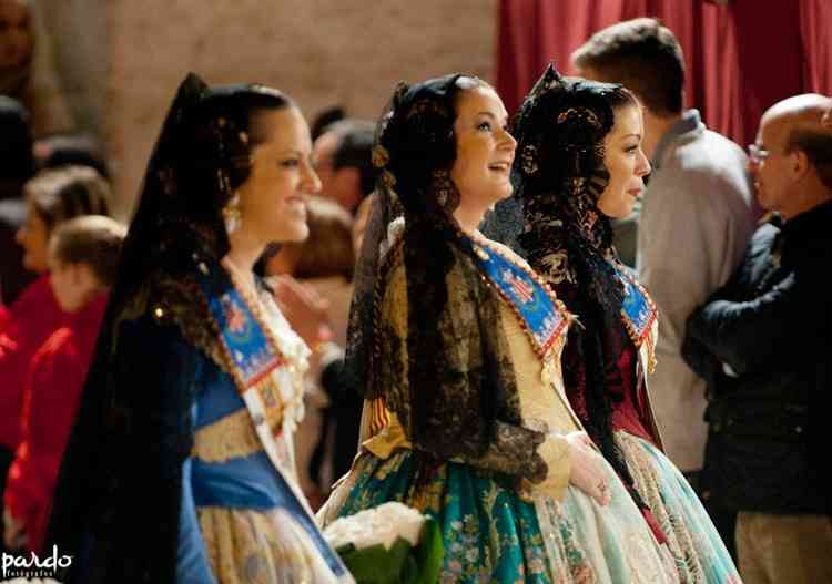 Fallas Valencia Actualidad Fallera058