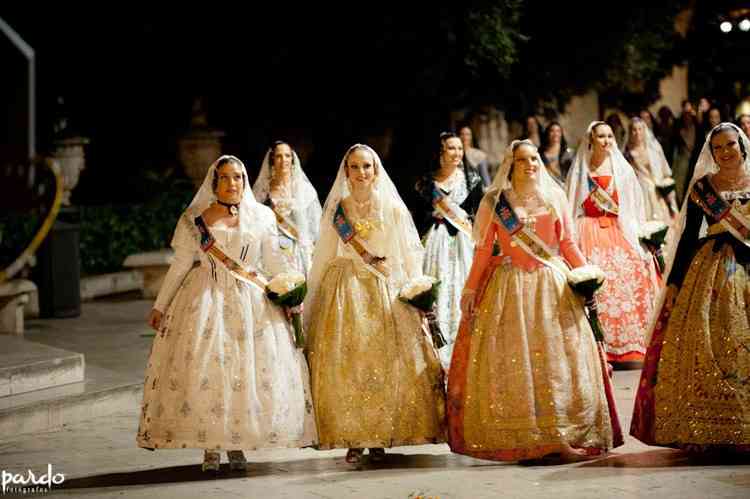 Fallas Valencia Actualidad Fallera059