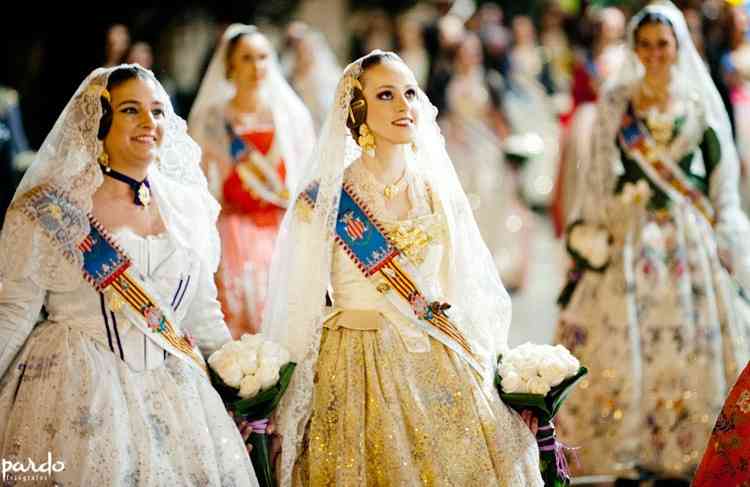 Fallas Valencia Actualidad Fallera060