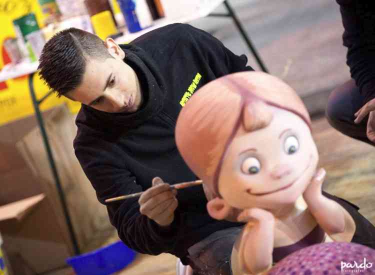 Fallas Valencia Fot  grafos Pardo128