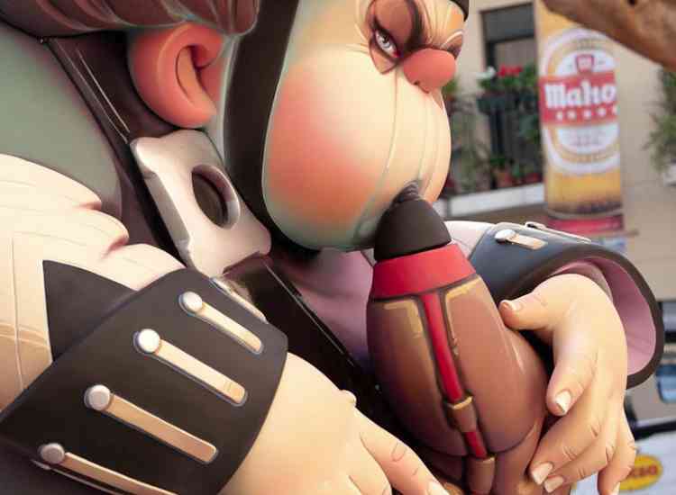 Fallas Valencia Fot  grafos Pardo136