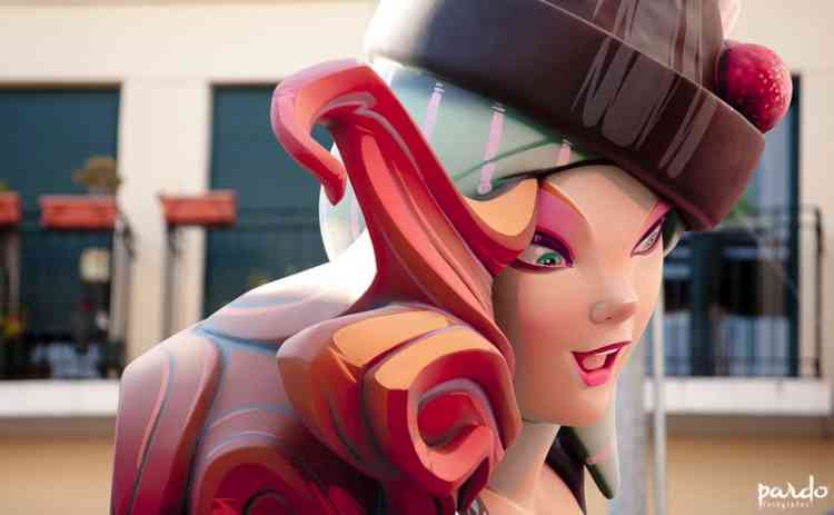 Fallas Valencia Fot  grafos Pardo138