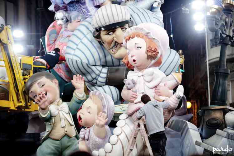 Fallas Valencia Fot  grafos Pardo196