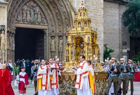 Procesión del Corpus 2018
