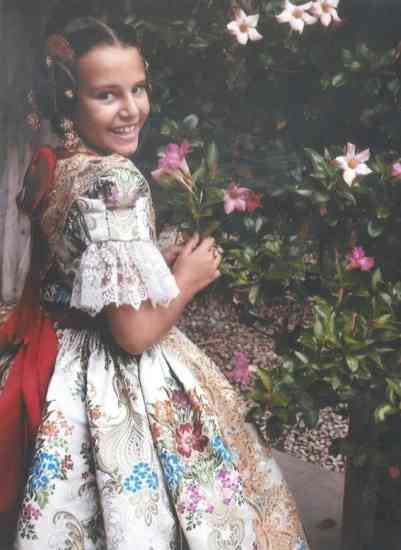 Carla Cabrera   Falla Baix la Mar