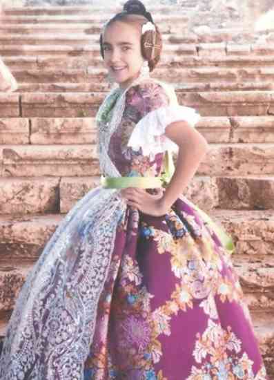 Elena Crespo   Falla Camp Roig