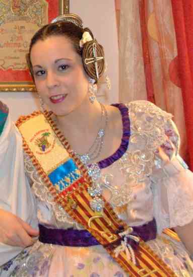 Sara garc  a   Falla Camp Roig