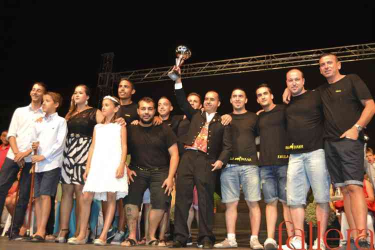 La Falla Diana gana el torneo de F  tbol Faller
