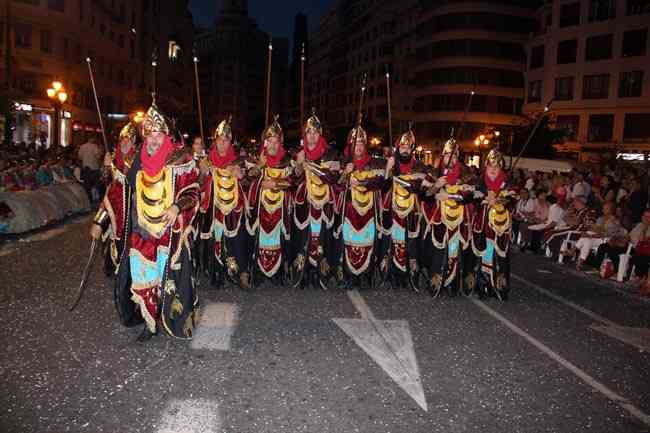 XI Entrada 9 dOctubre  66 