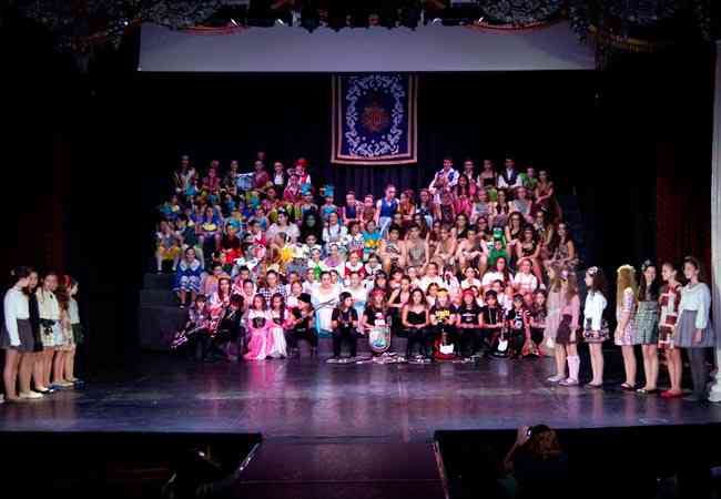 Concurso PlayBack Infantil JCF 2015  24 