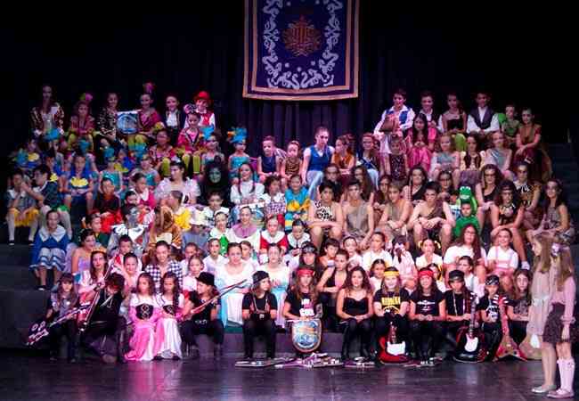 Concurso PlayBack Infantil JCF 2015  25 