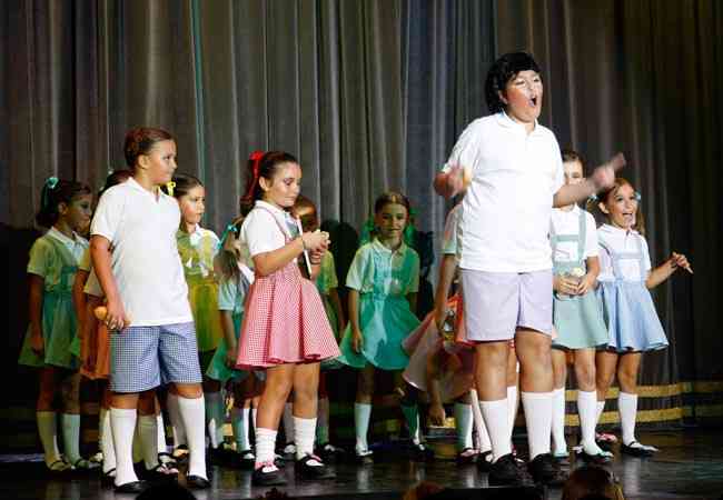 Concurso PlayBack Infantil JCF 2015  8 
