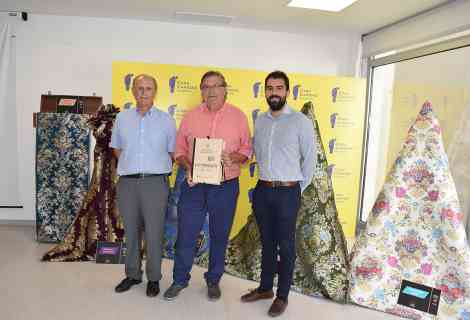 Telas solidarias de Álvaro Moliner para apoyar a las personas más desfavorecidas