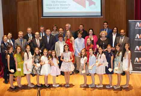 ‘Gente de Fallas’ entregó sus premios