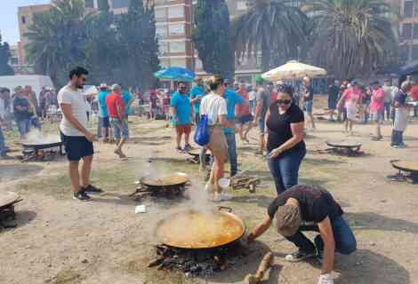 VI Festival de Paellas del sector Malvarrosa-Cabanyal-Beteró