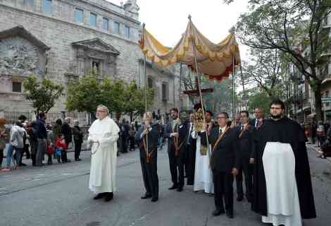 Valencia acogió la procesión extraordinaria de San Vicente Ferrer