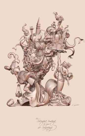 Boceto Falla Maestro Gozalbo 2015 3