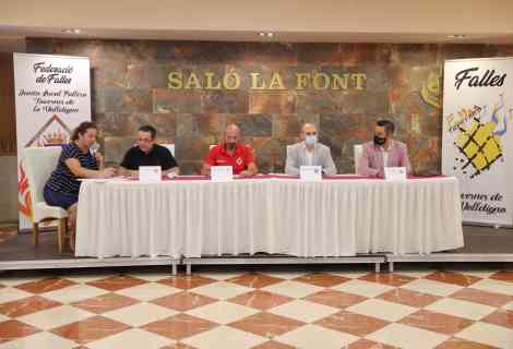 Las juntas locales falleras se reunieron en Tavernes de la Valldigna