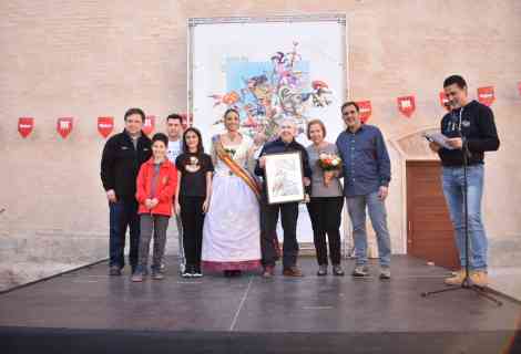 ‘Pepet’, homenajeado por el Pilar
