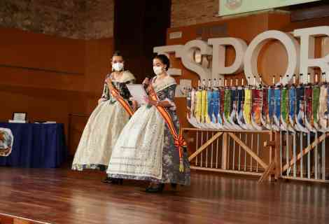 Entrega de los galardones de los campeonatos deportivos de JCF