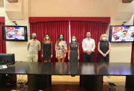 Presentación del concurso de Influencers Fallers