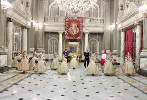 Imposición de bandas 2021 FMIV y corte