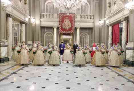 Imposición de bandas 2021 FMV y corte