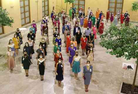 Las candidatas siguen su camino a la Fonteta