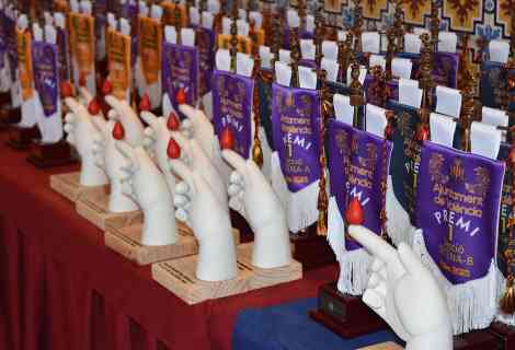 Homenaje a los triunfadores de las Fallas 2021